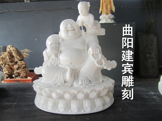 彌勒佛像雕像石雕彌勒佛像石頭雕刻彌勒佛像雕塑
