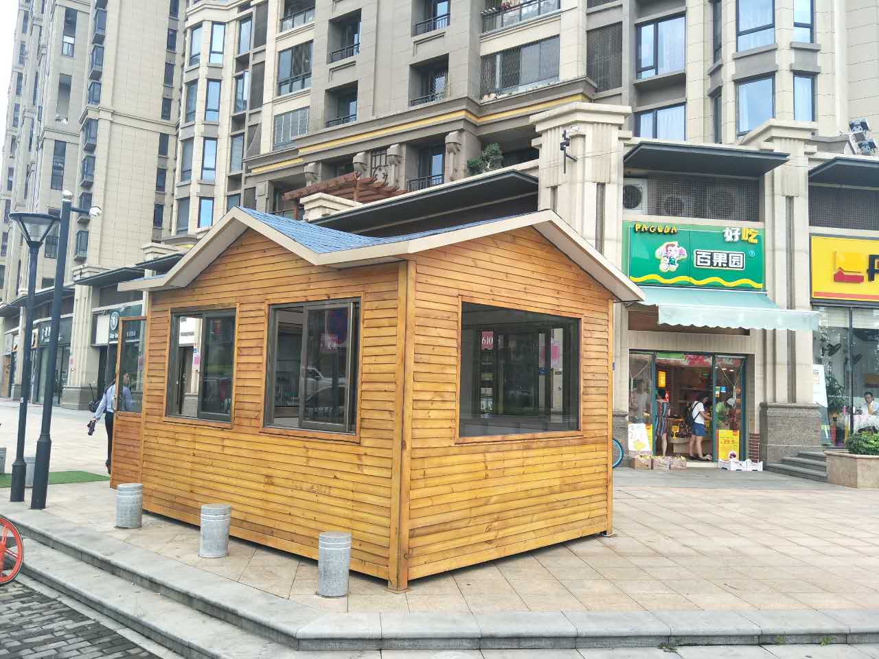 漳州景區(qū) 木屋  環(huán)保廁所