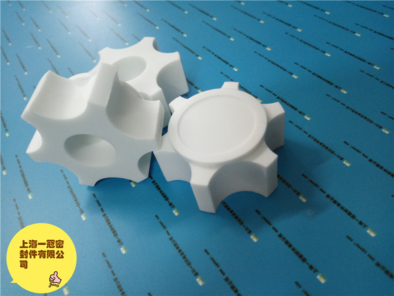 廠家專業(yè)定制閥瓣密封件 四氟玻纖截止閥閥座 PTFE閥門配件 四氟玻纖閥瓣密封件