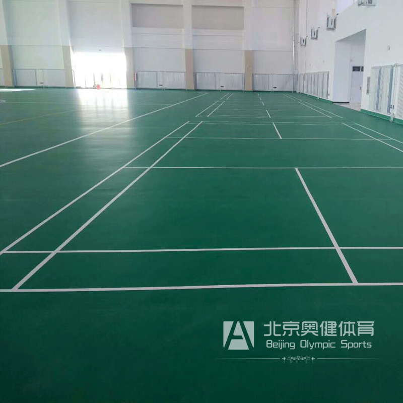 奧茵pvc運(yùn)動地板戶外室內(nèi)卷材地膠廠家直銷