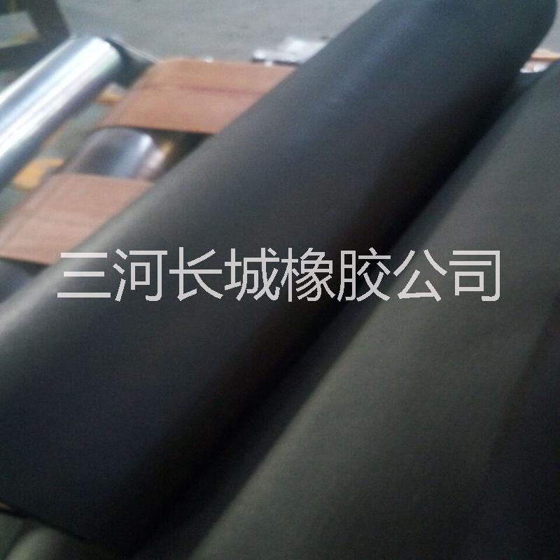 廠家直銷 防水 防滑橡膠板  布紋橡膠板