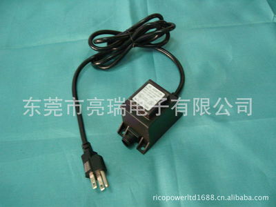 供應(yīng)6V 12V 24V 36V戶外防水變壓器 EI型防水變壓器 鐵芯變壓器