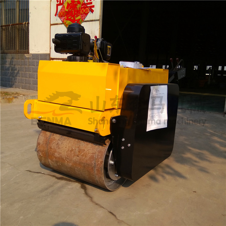 廣東小型壓路機(jī) 手扶壓路機(jī)廠家電話 壓實回填土兩滾輪壓路機(jī)