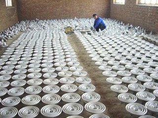 大量收購(gòu)處理防污型絕緣子