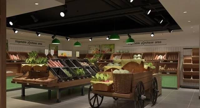 [名設(shè)網(wǎng)]水果店設(shè)計，這樣才會選你！ 水果店設(shè)計效果圖