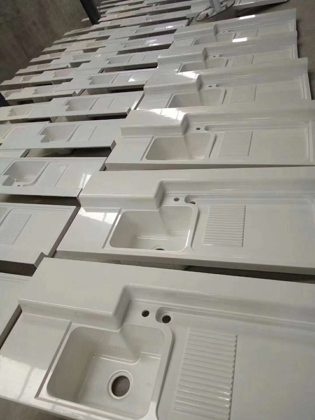 非標(biāo)金剛石洗衣機(jī)臺盆   摔不壞的金剛石臺盆  非標(biāo)陽臺柜臺盆