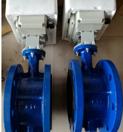 電動法蘭蝶閥D941X-16