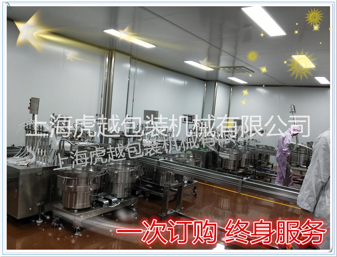HY-KGL開塞露灌裝機(jī)制造廠家  液體灌裝機(jī) 全自動(dòng)理瓶灌裝機(jī)