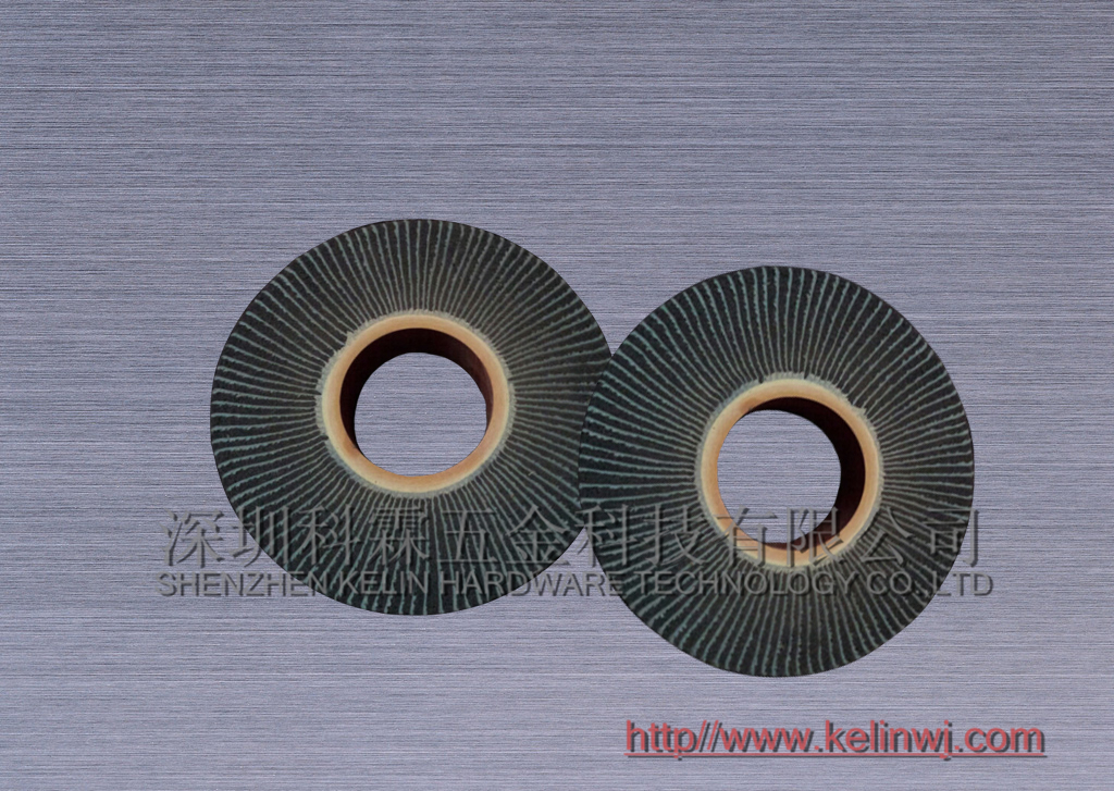 拋光拉絲輪廠家價(jià)格 拋光拉絲輪供應(yīng)商  3M不銹鋼表面拋光拉絲輪圖片