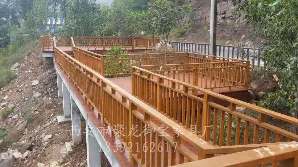 西安防腐木棧道，仿古木棧道，景觀木棧道，木棧道定制