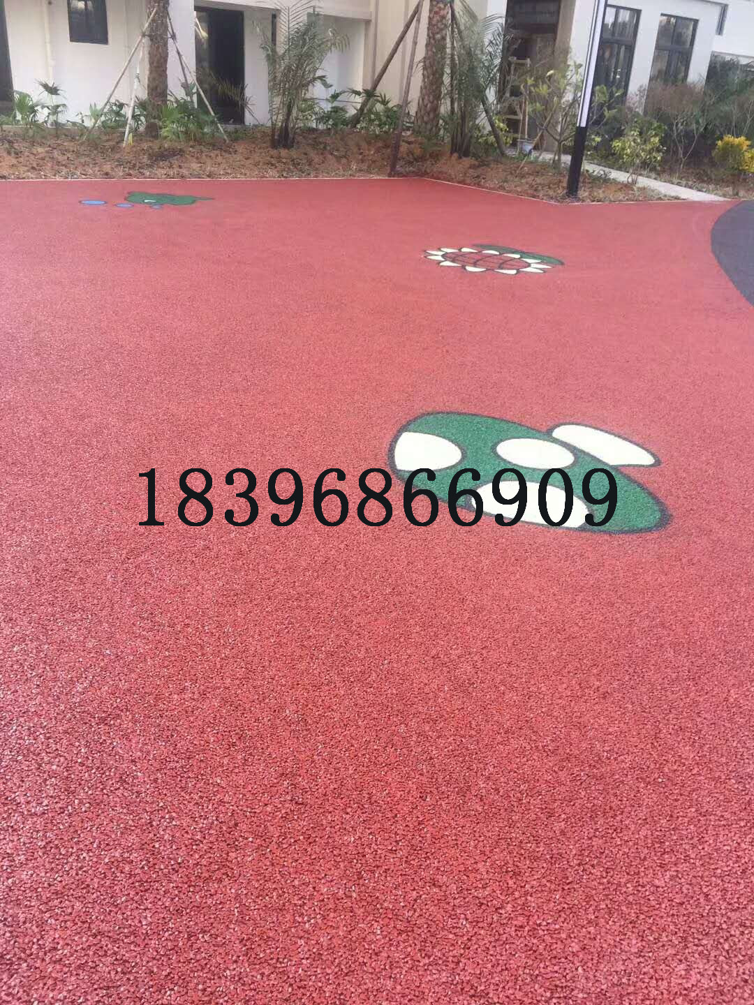 和平區(qū)透水性混凝土南市街道透水性混凝土 透水地坪膠結(jié)料