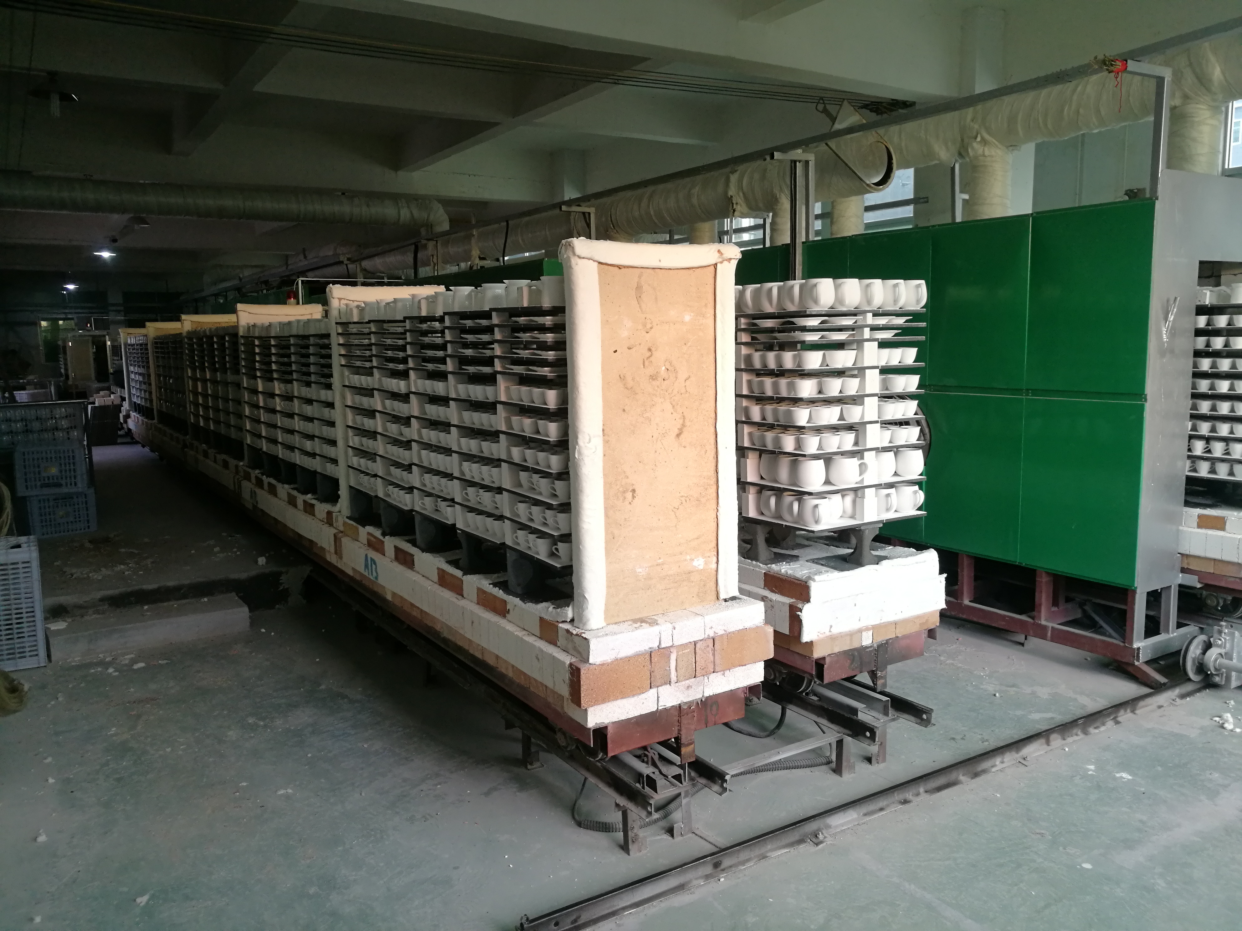 供應(yīng) 源科隆隧道窯