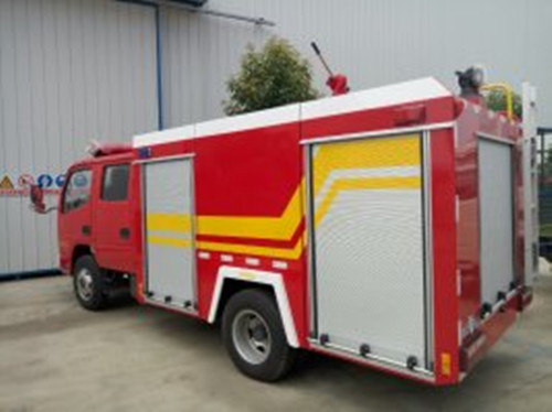 供應(yīng)  五十鈴消防車
