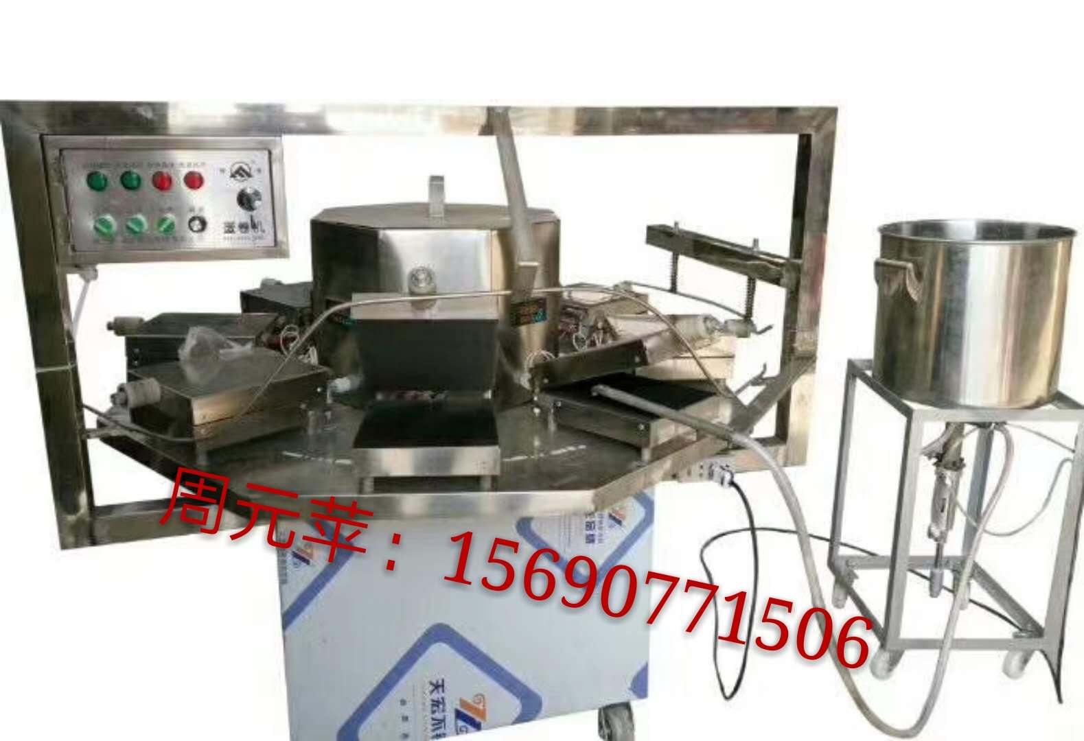 全自動蛋卷機  配方蛋卷機脆皮機