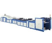 卷筒式全自動(dòng)方底手挽紙袋機(jī)