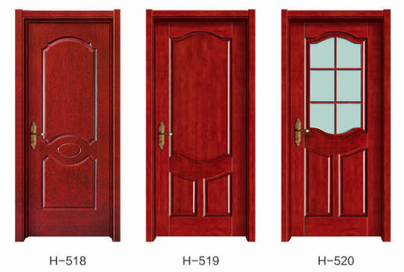 簡約木門室內(nèi)門臥室門套裝門烤漆門