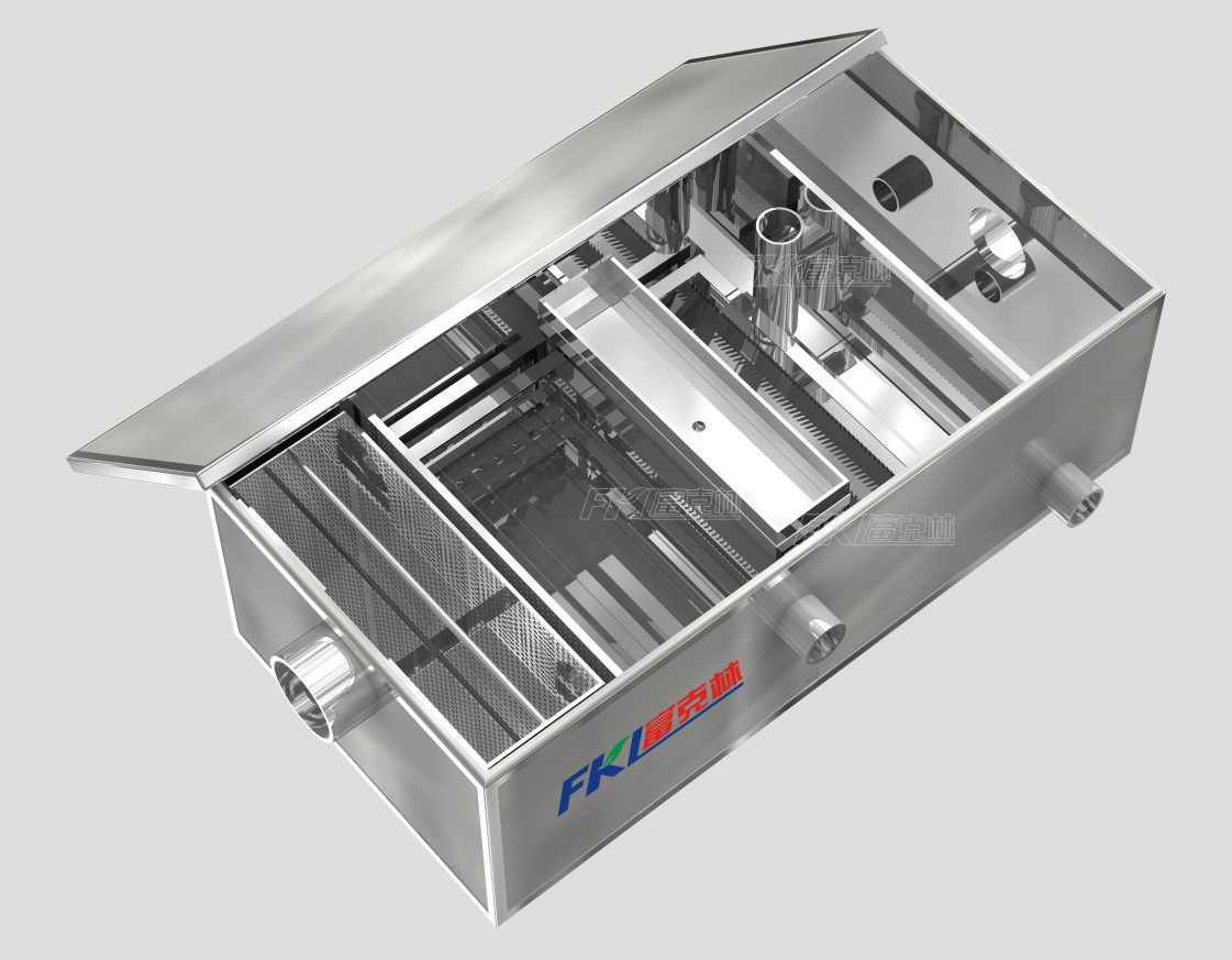 廠家直銷FGYC平流式密閉隔油器