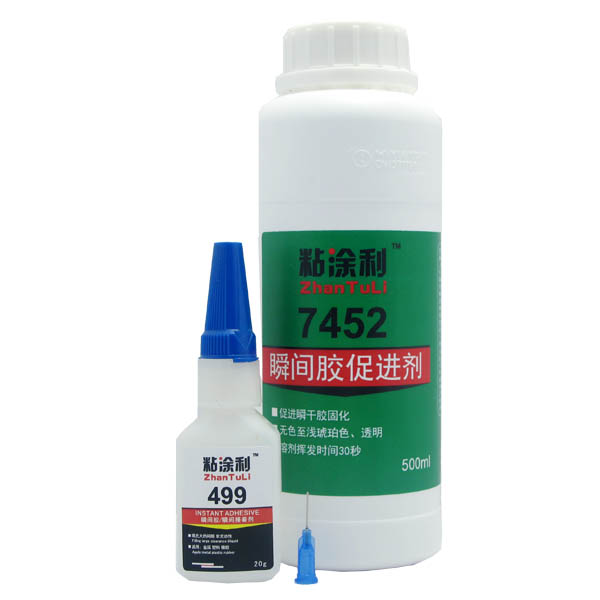 陶瓷泡沫粘接快干膠疏松材質(zhì)*粘涂利499瞬間膠