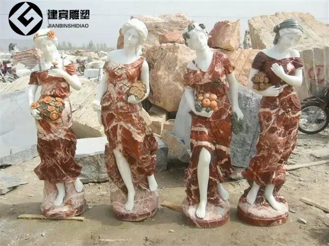 西方人物雕刻_西方人石頭雕塑_西洋歐式人物石雕