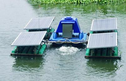推流式太陽(yáng)能曝氣機(jī)設(shè)備介紹