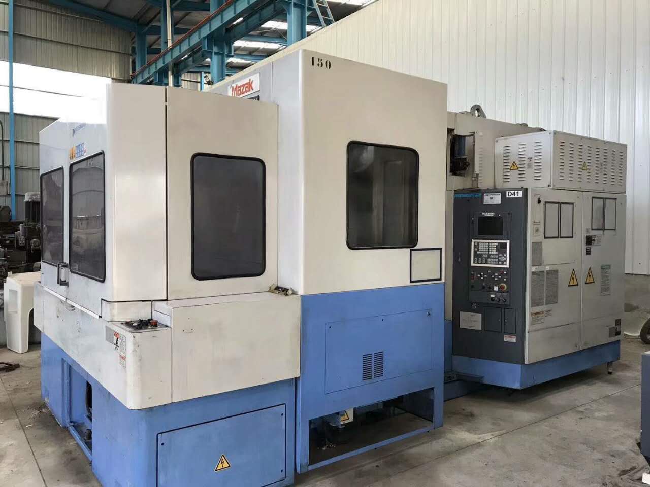 二手臥式加工中心 日本馬扎克630臥式加工中心 二手日本馬扎克630臥式加工中心