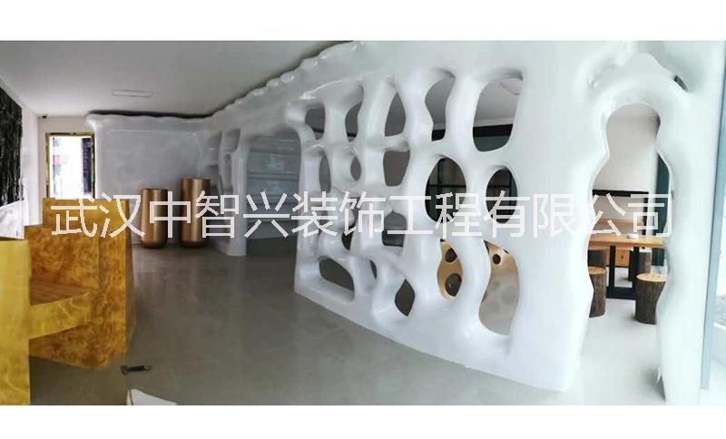 GRG羅馬GRG背景墻GRG吊頂