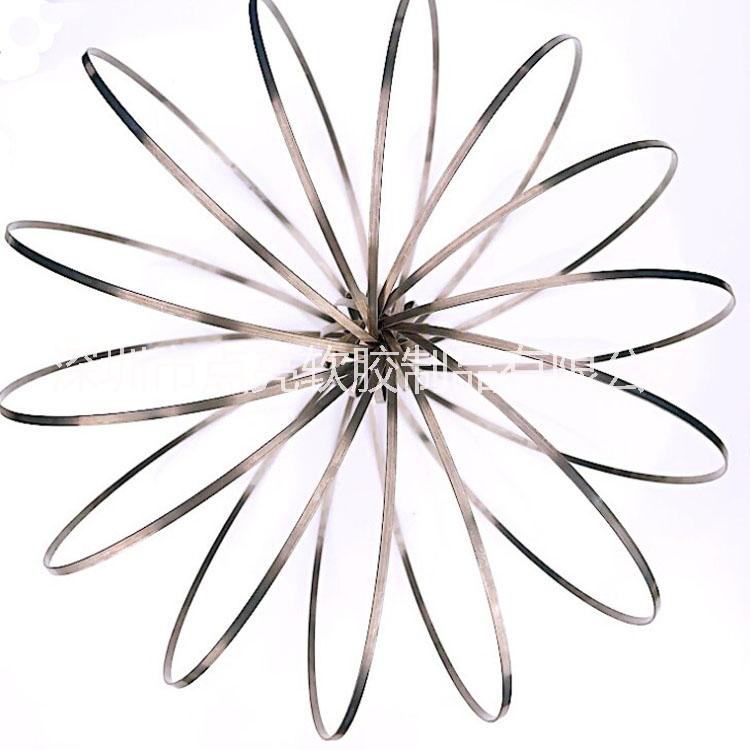 魔術(shù)圈 Flow rings toys魔術(shù)手環(huán) 流體手環(huán) 不銹鋼金屬減壓玩具花樣彈簧