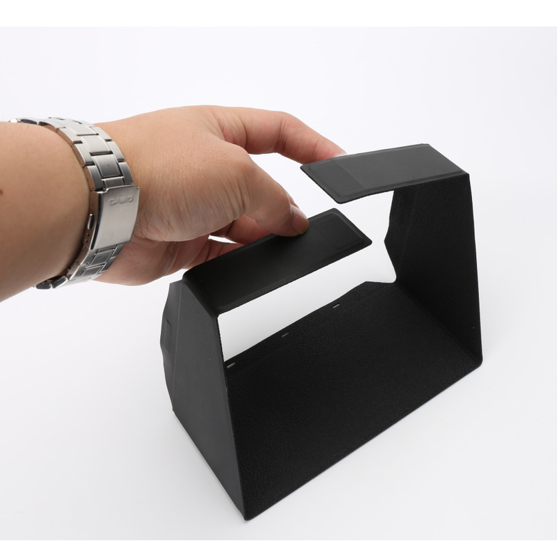 攝像機遮光罩 攝像攝影遮光罩保護套智能數(shù)碼設(shè)備顯示器廣州廠家來圖加工訂做