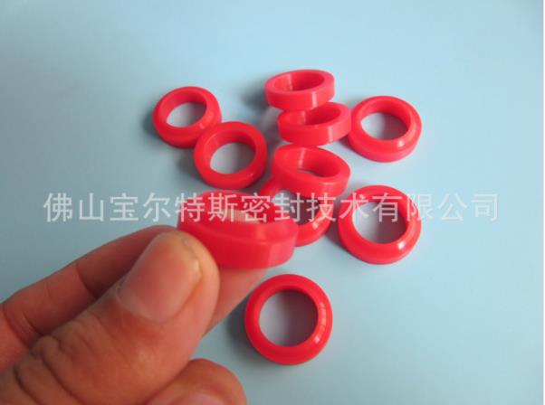 聚氨酯J形超薄無骨架防塵圈 J型超薄無骨架防塵圈