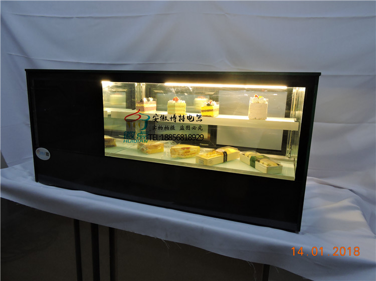 供應(yīng)直角桌上型蛋糕柜臺式壽司柜小型西點展示柜直角冷藏蛋糕柜