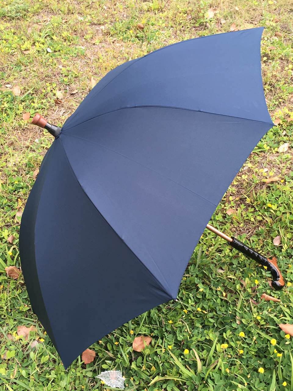 半自動(dòng)*拐杖傘老人外出用拐杖傘可遮風(fēng)擋雨分離式拐杖傘架