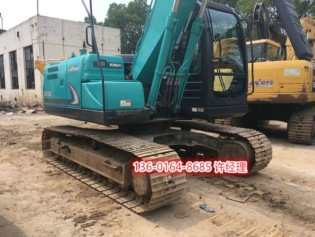 *二手神鋼SK130超8挖掘機現(xiàn)貨出售