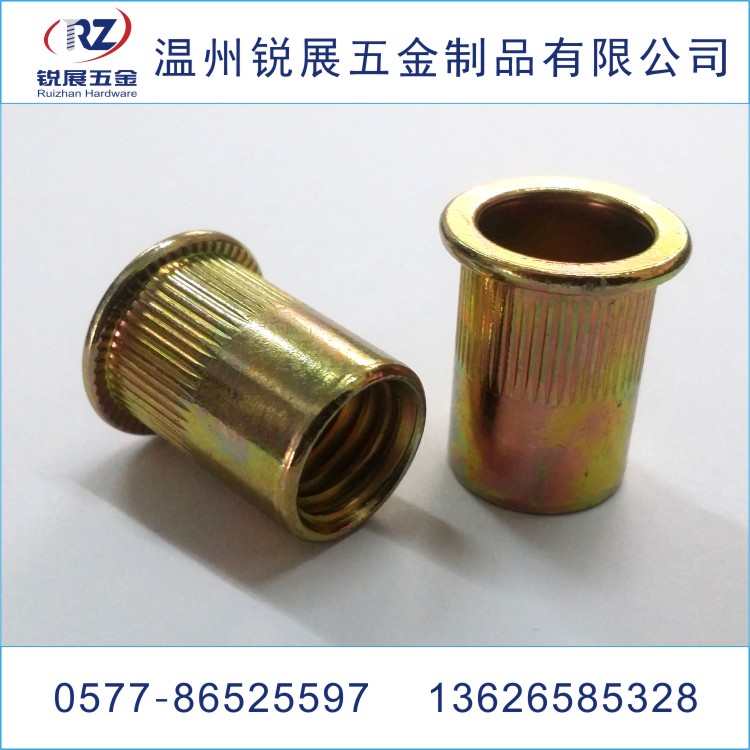 供應(yīng)廠家直銷鉚螺母 碳鋼平頭豎紋鉚螺母 拉鉚螺母 拉帽 不銹鋼鉚螺母 鋁鉚螺母 家具螺絲