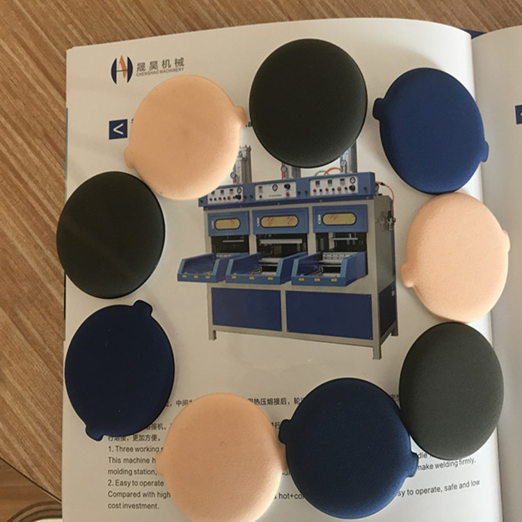 化妝粉撲熱壓成型*機(jī) 熱壓機(jī) 粉撲熱壓機(jī) 30T熱壓機(jī) 廠家直銷(xiāo)