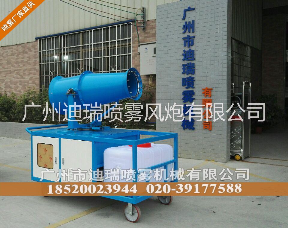 廣東哪個牌子的除塵霧炮機好？江門鶴山建筑工地除塵霧炮機供應