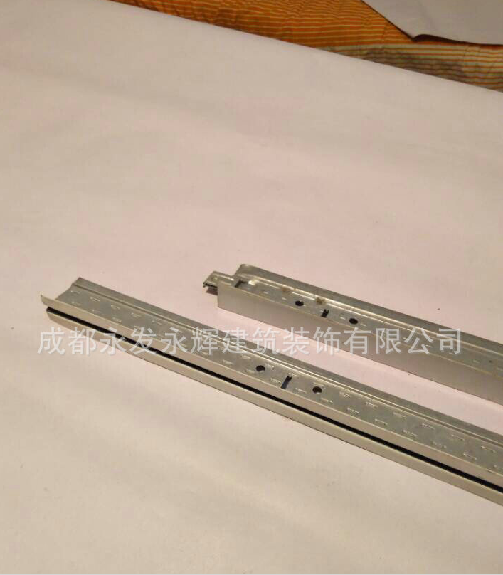 *熱賣 立體英制烤漆龍骨 新款鋁烤漆龍骨 防潮 防腐 不褪色 新款烤漆龍骨 鋁龍骨