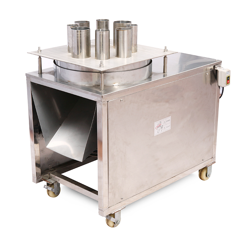 不銹鋼多功能苦瓜切片機(jī)操作說明