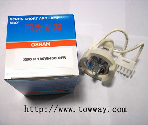 歐司朗-汞燈  XBO R 180W/45 短弧汞燈