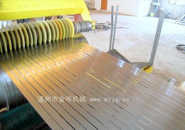 供應(yīng)分條機(jī)金屬分條機(jī) 帶鋼分條機(jī) 金屬縱剪機(jī)分切機(jī)