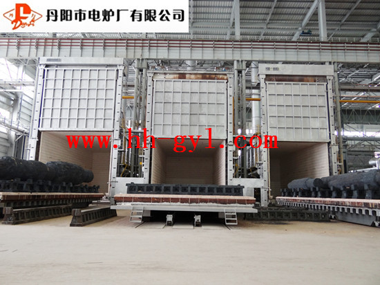 供應(yīng)全纖維臺(tái)車式燃?xì)鉅t