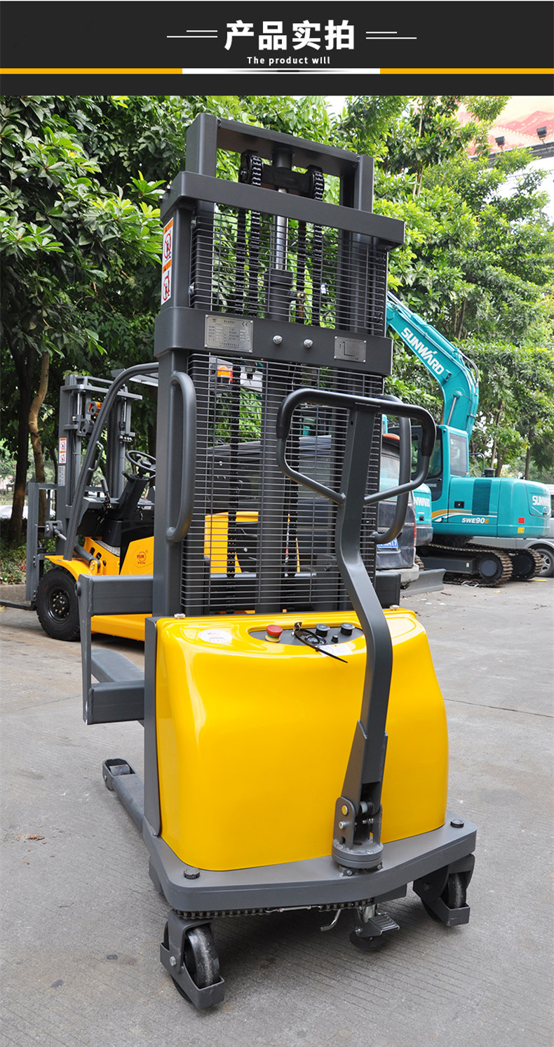 西林叉車(chē)CDD15B-III 1.5噸 半電動(dòng)堆垛車(chē)電動(dòng)叉車(chē) 裝卸車(chē) 堆高機(jī)