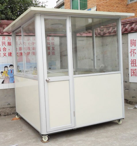 停車場崗?fù)ぁ瑣復(fù)やN售公司‖鋼結(jié)構(gòu)崗?fù)D片