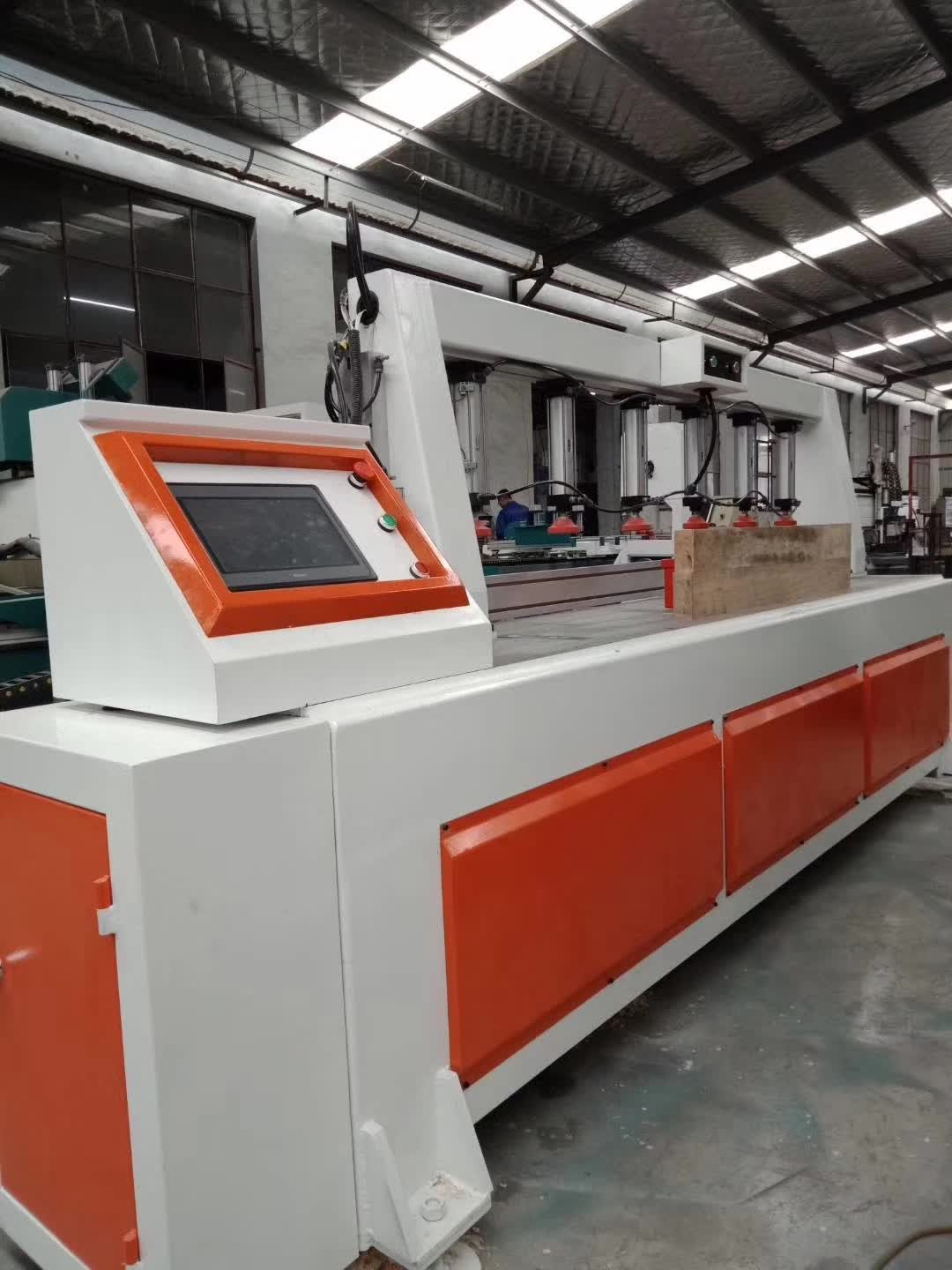 華洲牌hz-003 數(shù)控拼版嚴縫機 修邊機