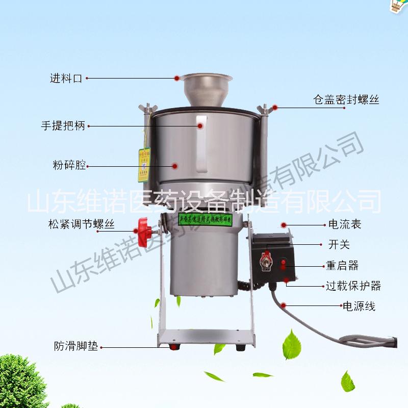 WF小型超微粉碎機 中藥粉碎機 廠家直銷  質(zhì)量保障