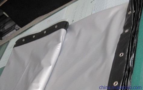 廠家直銷舞臺投影幕 電影銀幕 快折幕 阻燃背景幕