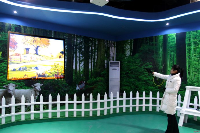 虛擬現(xiàn)實(shí)游戲，虛擬射擊游戲虛擬現(xiàn)實(shí)制作