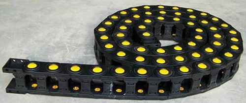 橋式塑料拖鏈,重型機(jī)床線(xiàn)纜拖鏈供應(yīng)