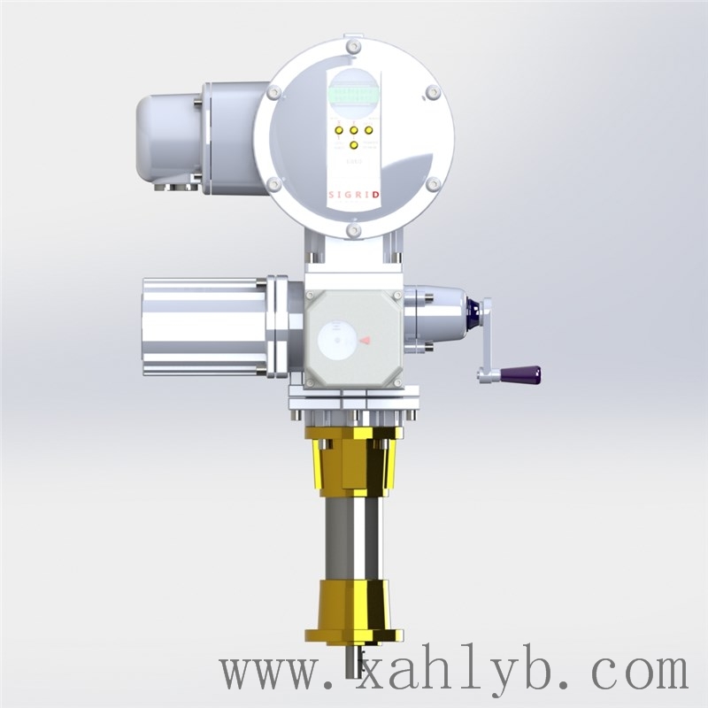 西安恒力儀表研究所專業(yè)生產(chǎn)SIGRID矢量變頻電動(dòng)執(zhí)行器