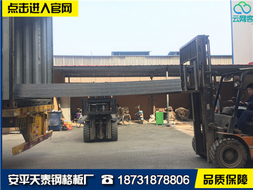 鋼格柵板 熱鍍鋅鋼格柵板 發(fā)電廠