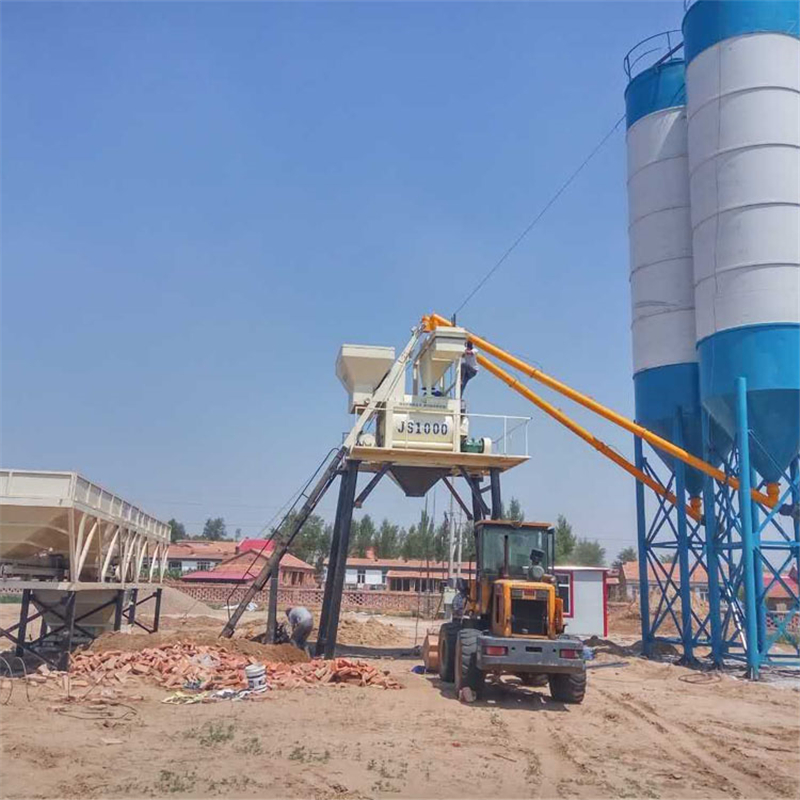 海富機(jī)電HZS50混凝土攪拌站廠家現(xiàn)貨供應(yīng)